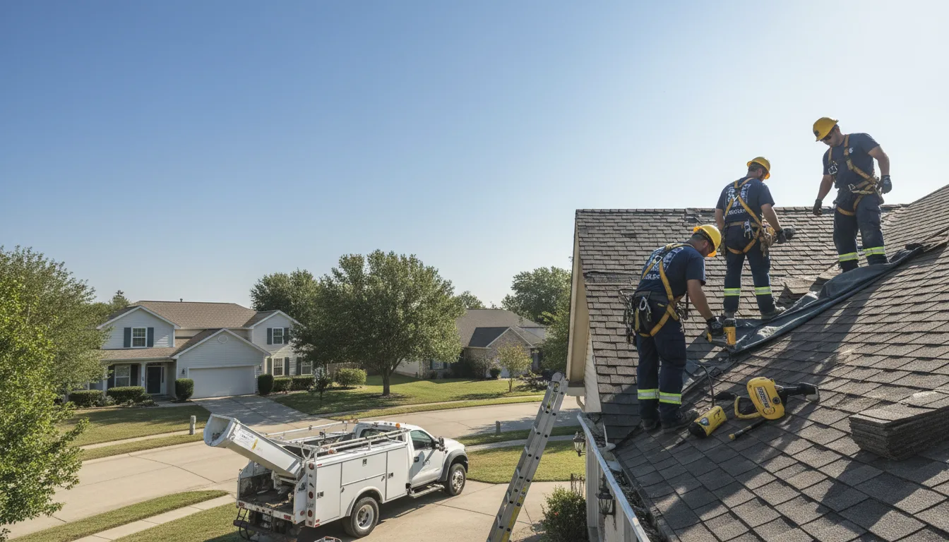 Flat Roof Emergency Repair in New Freedom, PA